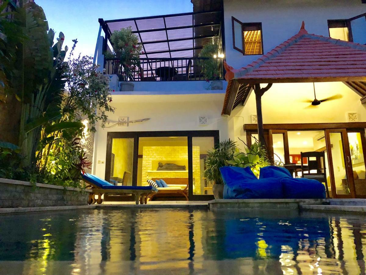 Villa Carissa Seminyak Centre, Bali By Le Ciel Hospitality Exterior photo